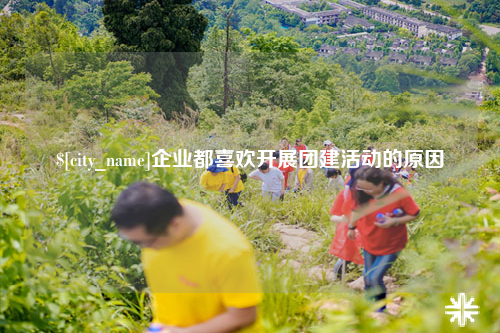 包头企业都喜欢开展团建活动的原因